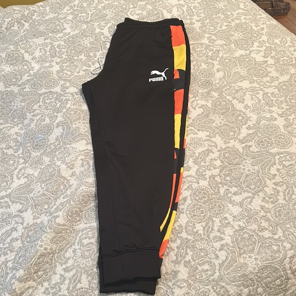 PUMA MENS TRACK PANTS! EUC & RARE!!! OLD SCHOOL! - Picture 2 of 5